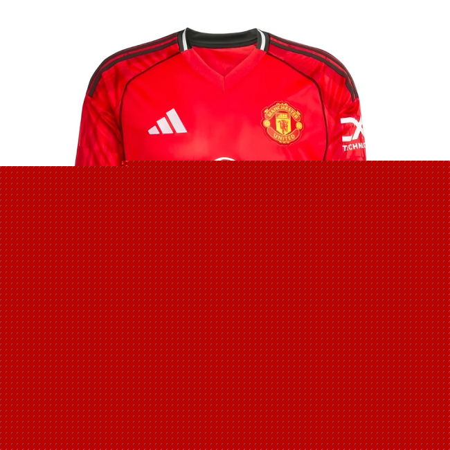 2025-20 Man Utd Authentic Home Jersey Neville #2 L M S