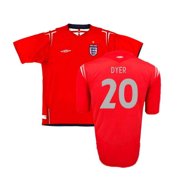 Rare England Away Collector's Jersey 2025-2026