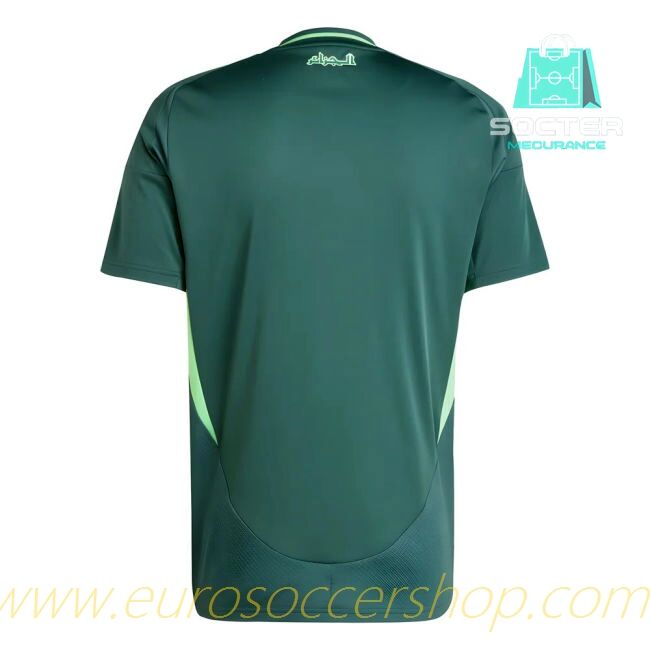 2024-25 Edition Player Version Algeria Away Shirt Youth Version
