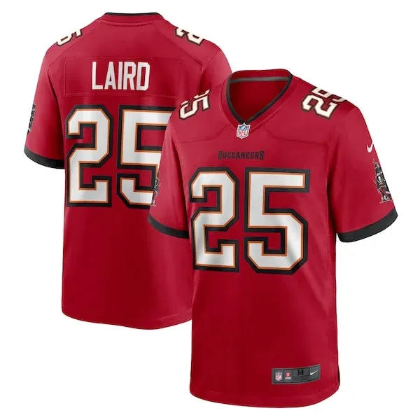 None Game NFL Jersey - Red | Premium Football Apparel | NFL Football