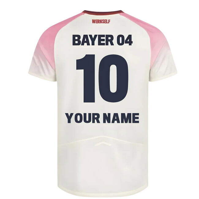 Bayer Leverkusen official style Away Shirt 2025-2026 (Youth