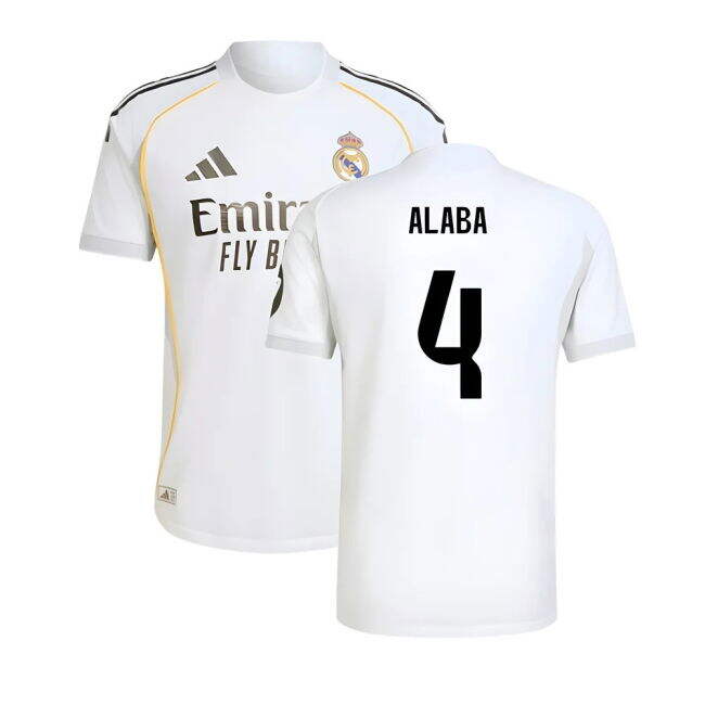 Real Madrid Pro Home Jersey 2025-2026 #79