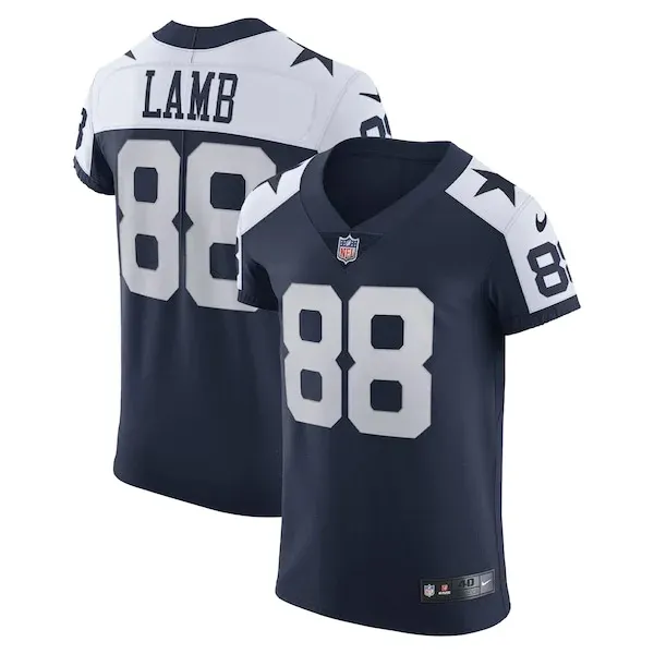 Performance Dallas Cowboys Elite Jersey - Premium Navy NFL Fan Jers...