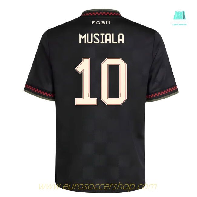 2025-2026 Bayern Munich Third Shirt (Kids) (Musiala 10)