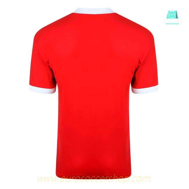 Score Draw Liverpool FC 1978 Hitachi Retro Football Shirt