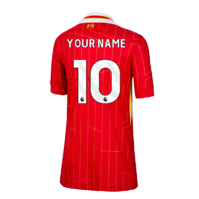 Top-Quality Liverpool 2024 2024-2025 Liverpool Home Shirt (Kids) (Y...