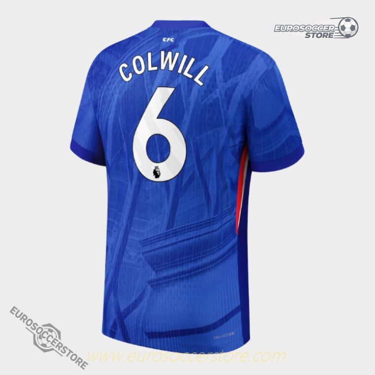 COLWILL 6 Chelsea Home Jersey 25-26 (Player Version)
