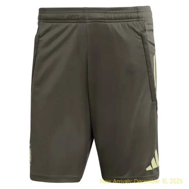 Real Madrid Official Shorts - Match Day Essential - Football Supporter