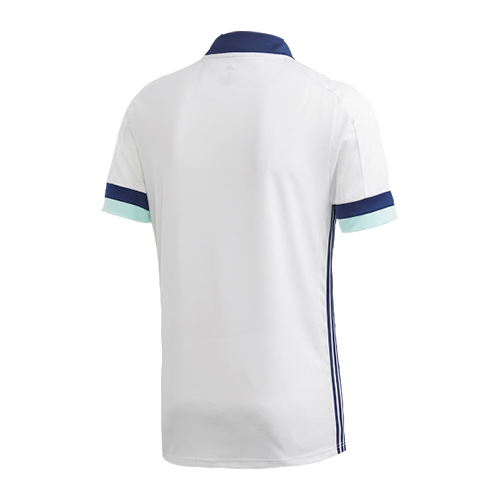 Northern Ireland 2020 Away White Soccer Jersey Shirt - Official