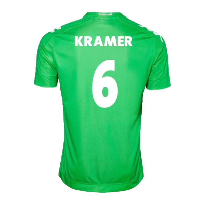 Enthusiastic Gladbach Away Shirt Very Good Xl Kramer #6 Premium Qu...