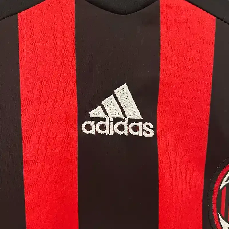 2006-2007 Kids AC Milan Jersey retro kit