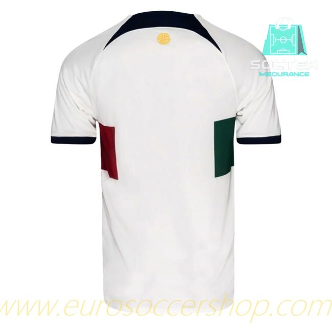 2022-2023 Portugal Away Football Shirt