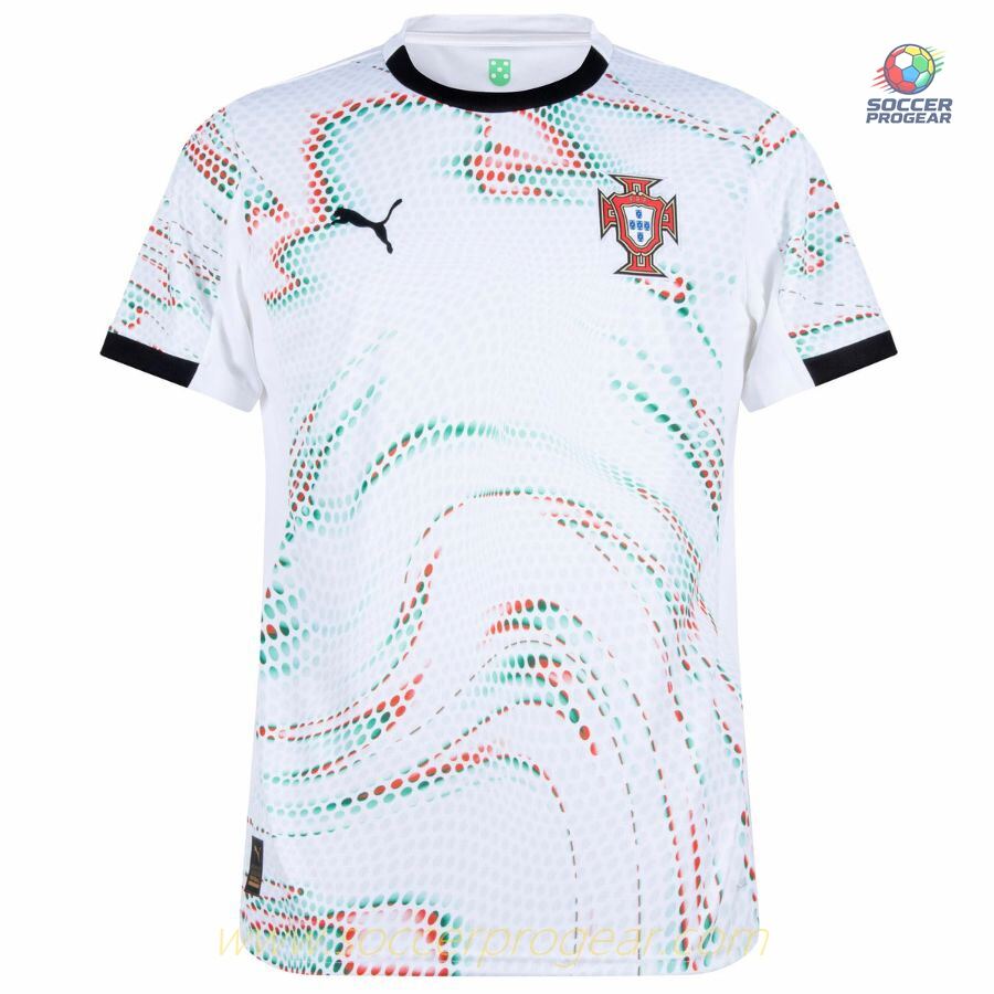 Portugal Away Kids Football Kit Football Jersey 2025 Season 2026