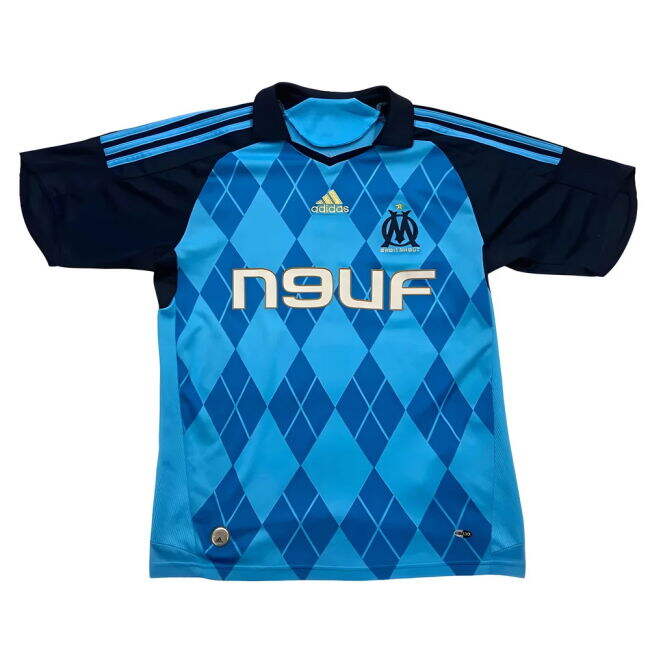 High Quality Marseille 2008-2009 Away Jersey (Marseille 2008)