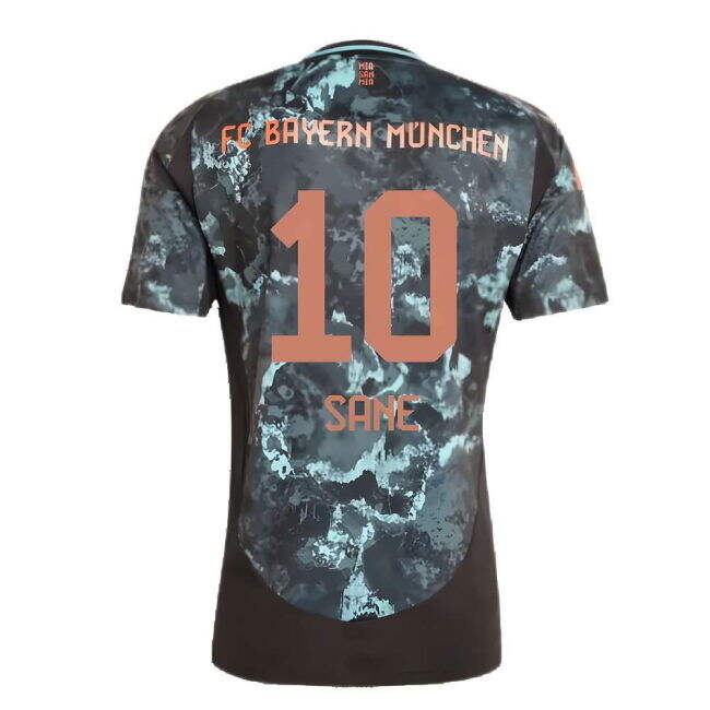 Sane 10 Bayern Munich Senior Team Top Tier Away Pro Level Shirt