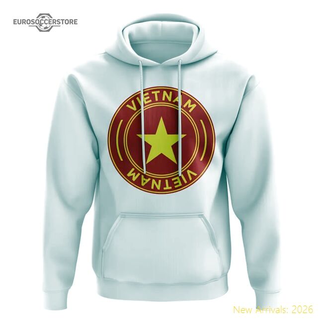 Durable Vietnam Football 20242025 Regular Hoodie () Moisturewicking