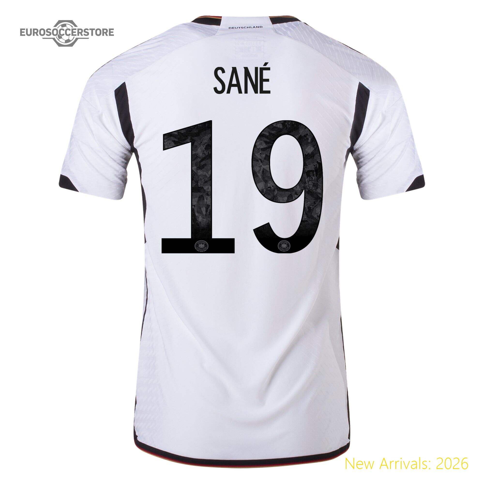 Classic Design Classic Design Men Ger Team Home Premium Jersey 2022