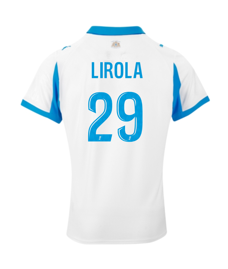OM Home LIROLA 29 Football Jersey 2025-26 Season