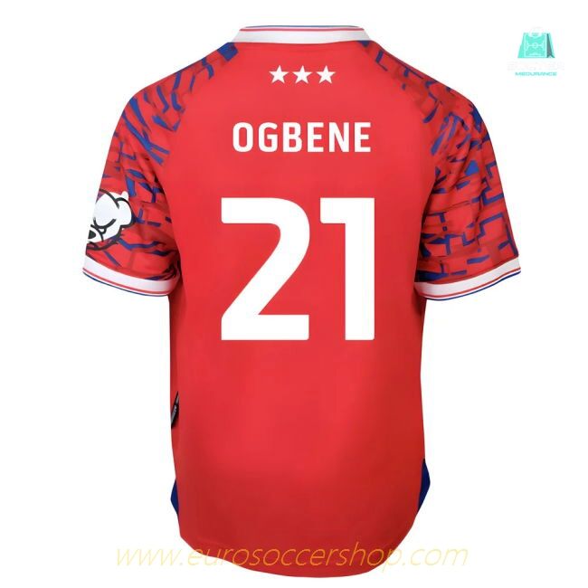 2025-2026 Ipswich Town Away Shirt (Kids) (Ogbene 21)