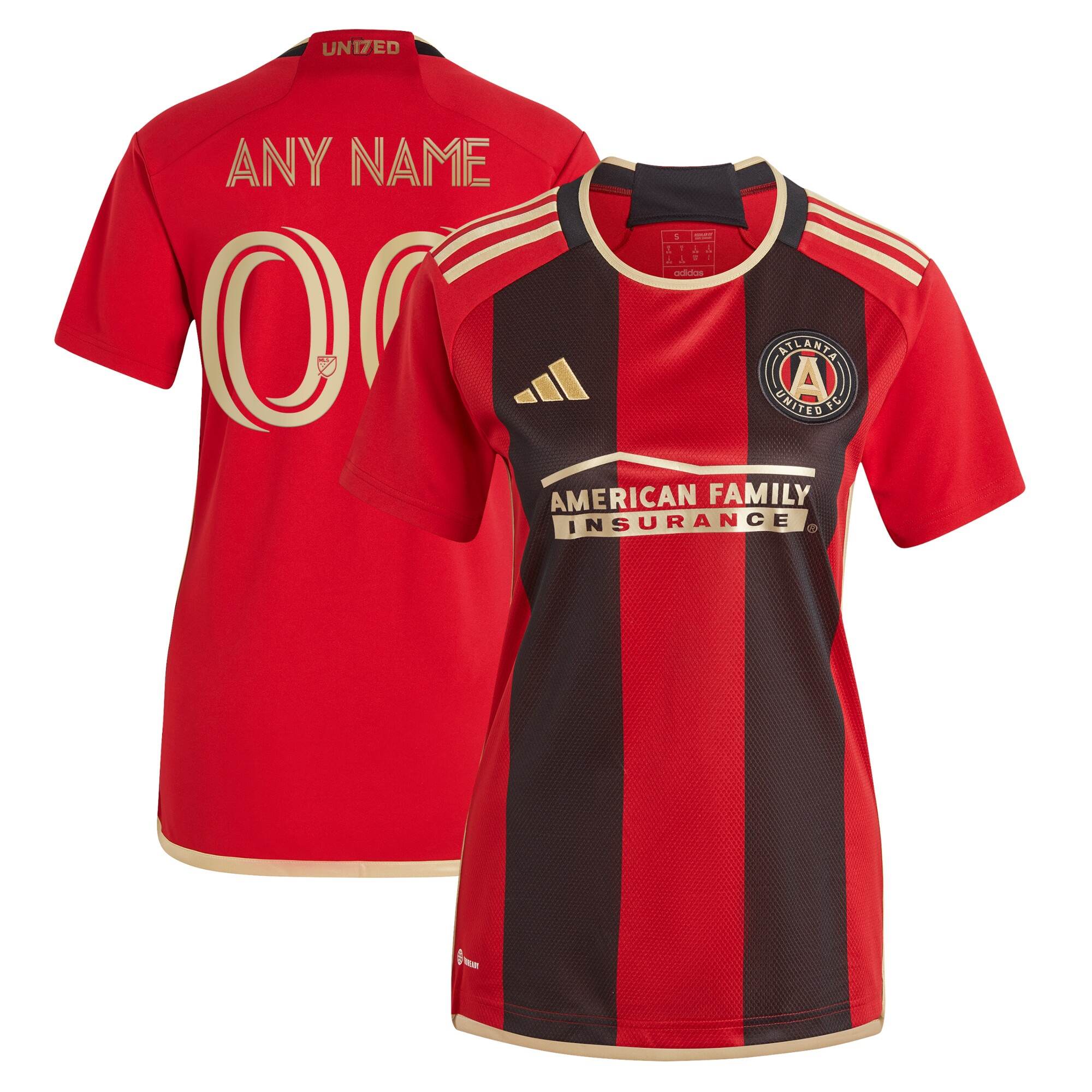 Atlanta United Women's 2023 Premium Replica Jersey - Match Jersey