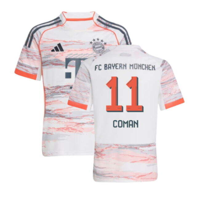 Bayern Munich Modern Away Jersey 2025-2026 #80