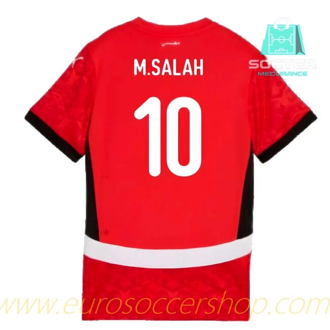 2024/25 Campaign Egypt Home Football Shirt Official Ladies (M.Salah 10)