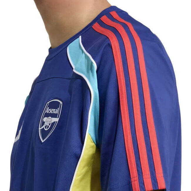 Football Shirt 2025-2026 Arsenal Comfortable Classic Victory Blue#972