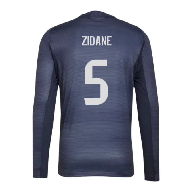 2025-2026 Real Madrid Away Performance Football Shirt (Zidane 5)