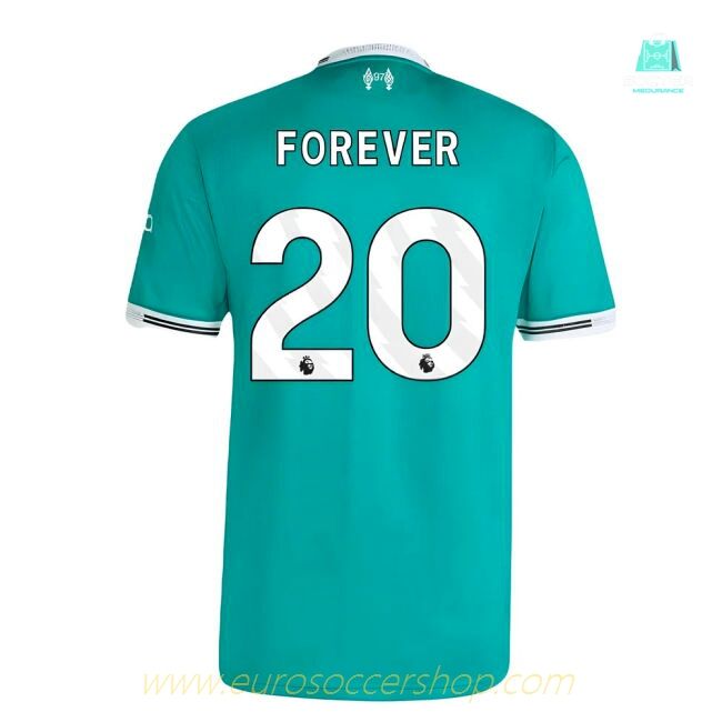 2025-2026 Liverpool Authentic Third Shirt (Forever 20)