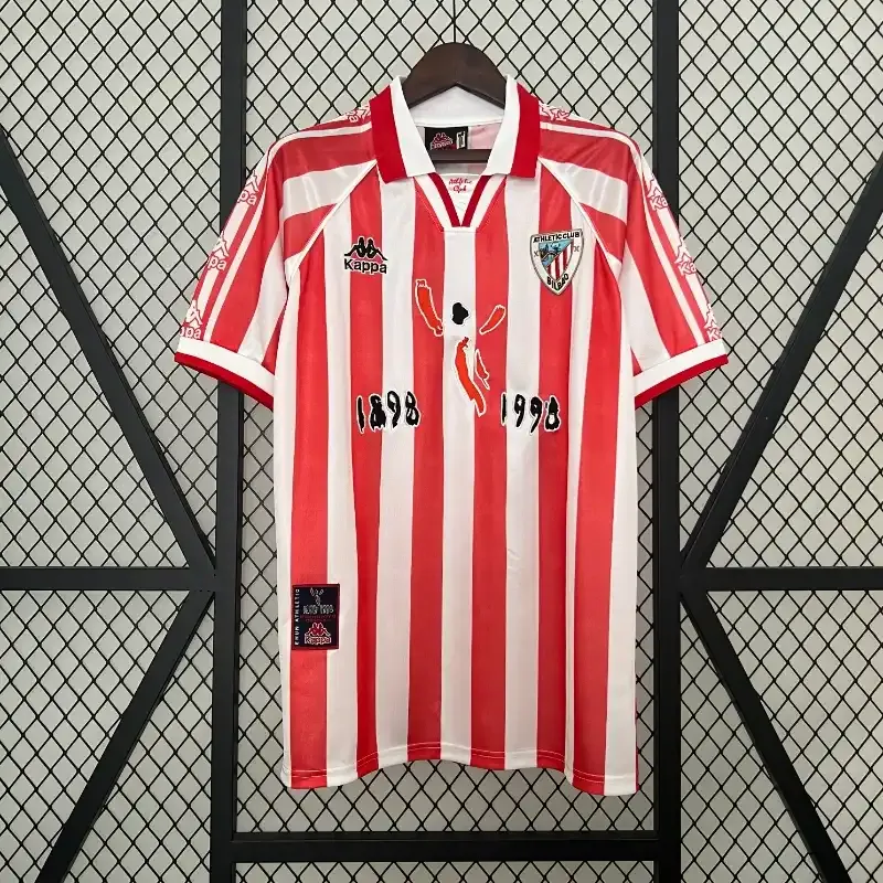 Athletic Bilbao Anniversary retro kit