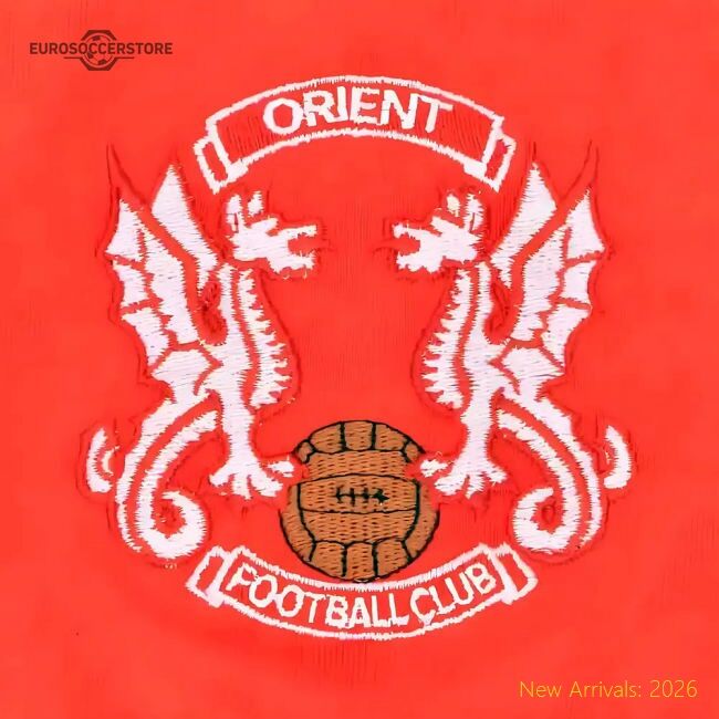 Leyton Orient 1980 Away Retro Football Shirt - Premium Quality