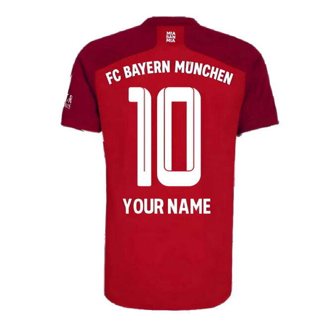 2021-2022 Bayern Home Best Value Shirt (Your Name) Lightweight