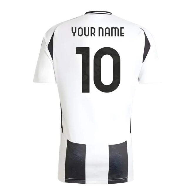 2025-2026 Juventus Home - professional tee option v4.737