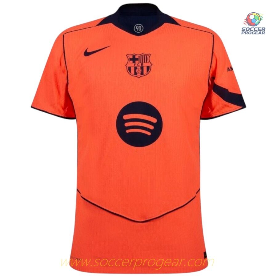 Barca Alternate Team Jersey 2025-2026 Season Lamine Yamal