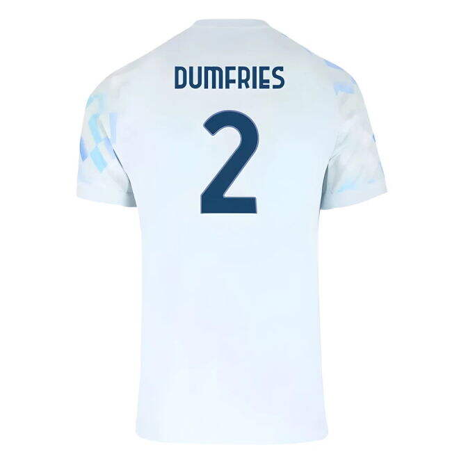 Inter Milan 2025-2026 Away - Authentic Fan Edition - Match Quality