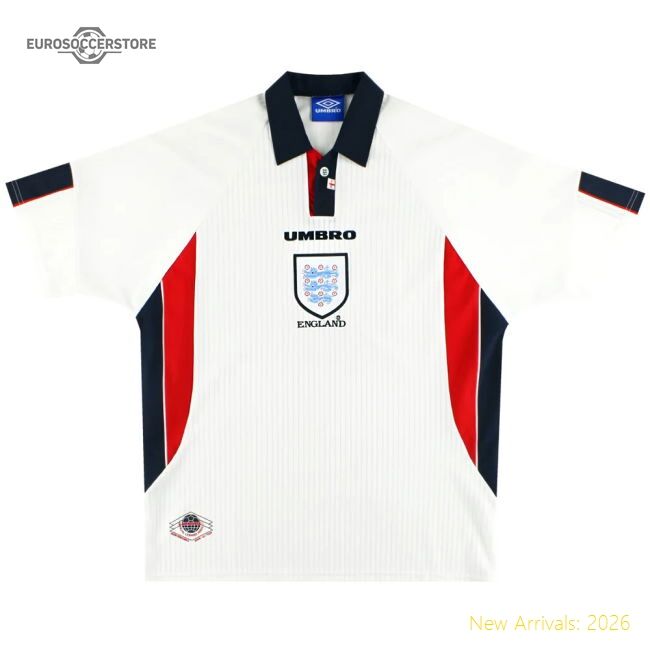 High-performance England 2024-2025 Official Home Shirt Comfort