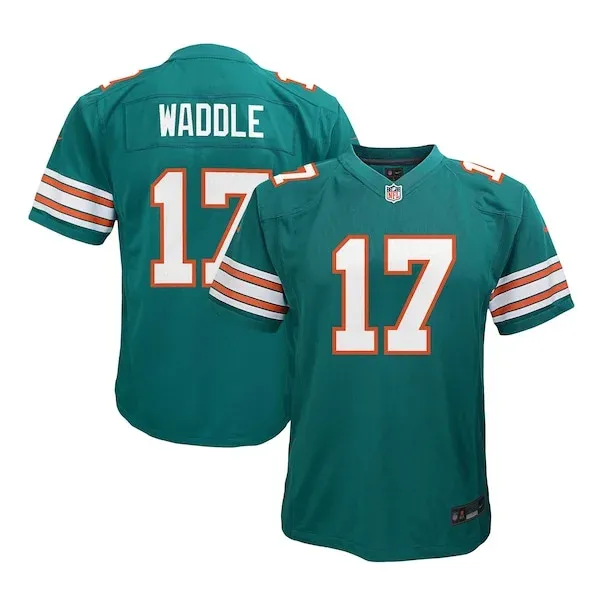 None Game Football Jersey - Aqua M | team jersey | NFL Football