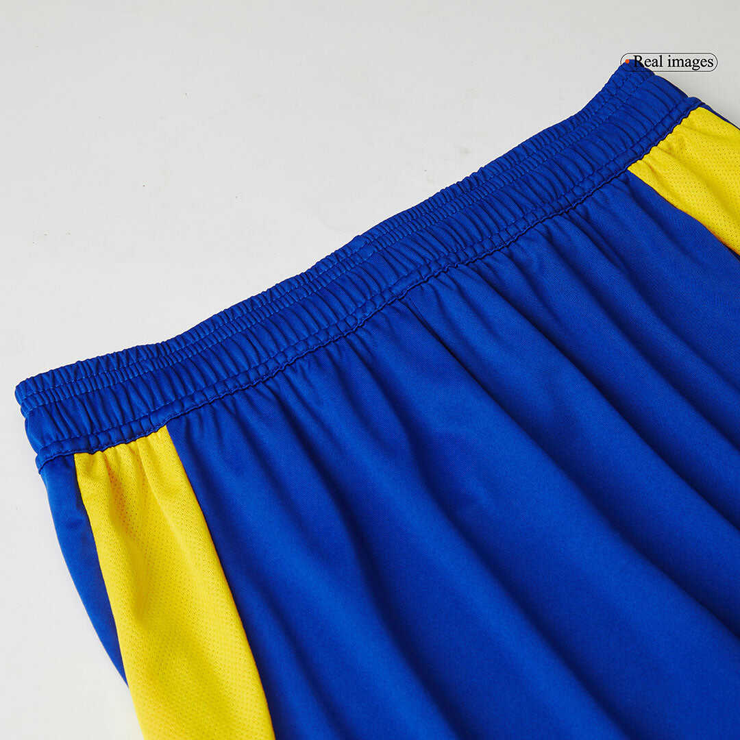 Al Nassr Home Soccer Shorts 2024/25 Authentic Kit