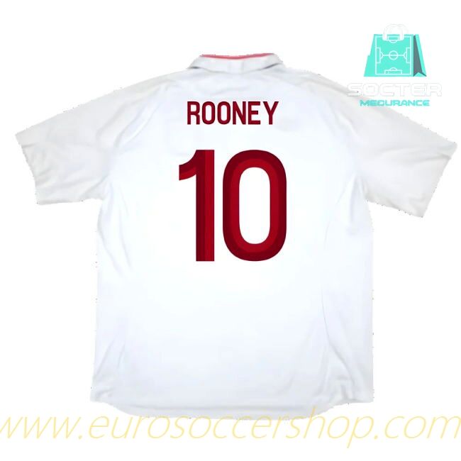 England NT Fan Edition Home Shirt (Rooney 10)