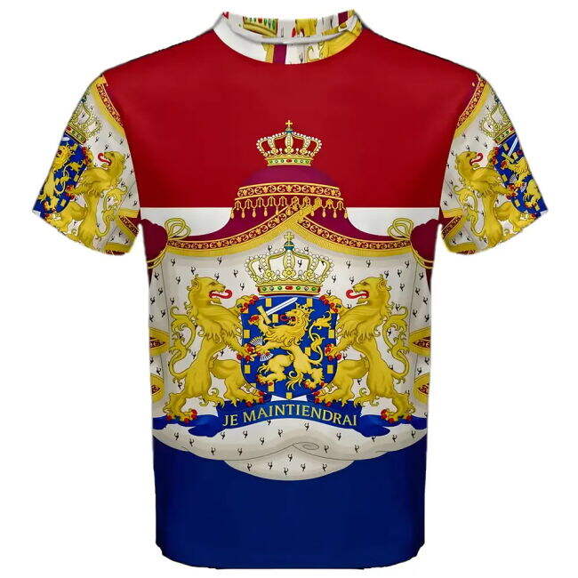 Pro Style Netherlands High Standard Home Professional Jersey