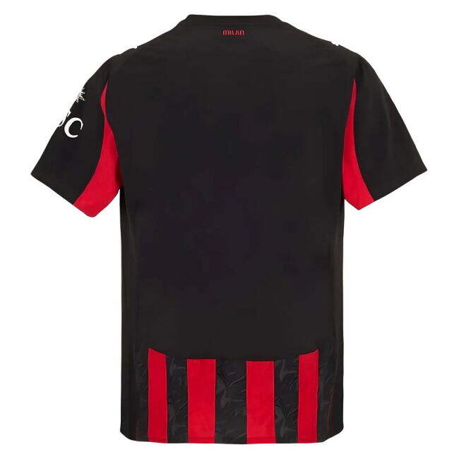 2025-2026 AC Milan Authentic Home Shirt