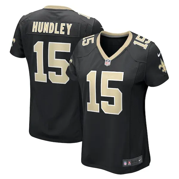 New Orleans Saints Game NFL Jersey - Black | Official Football Apparel