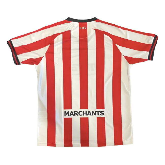 Die-hard Cheltenham Durable Material New Release Soccer Jersey