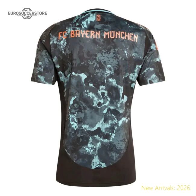 Exceptional 2024-2025 Bayern Munich Away Jersey - Unique Style
