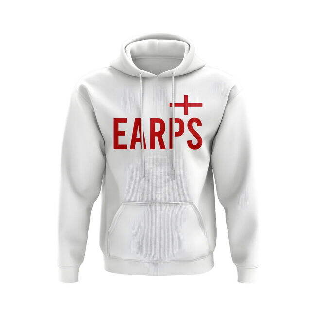 Mary Earps England Name Hoody (White)
