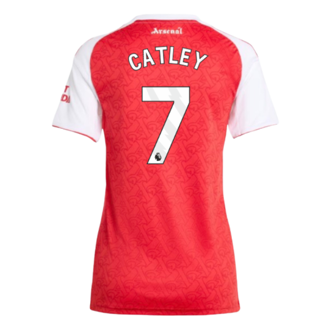 2025-2026 Arsenal Home Jersey (Womens) (Catley 7)