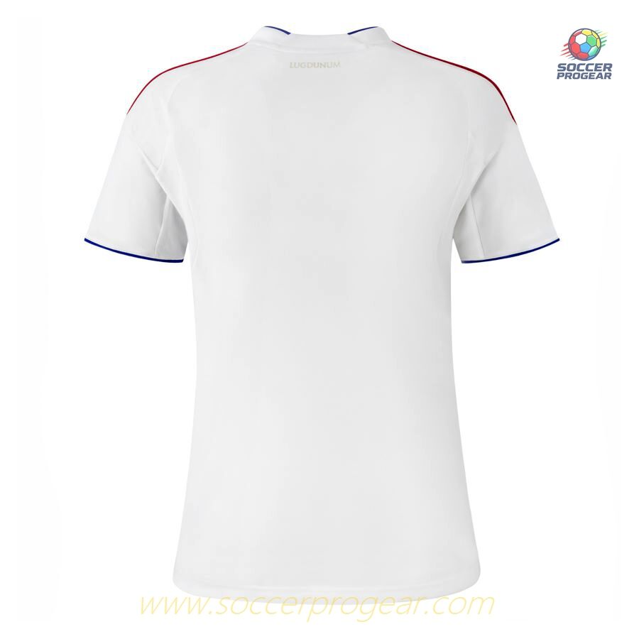 OL Home Football Jersey 2025/26 Collection Women's Edition