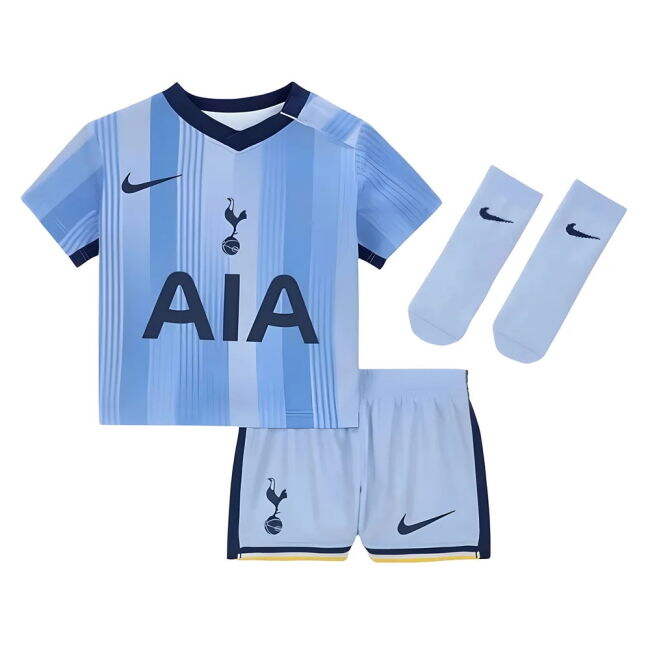 Professional Spurs 2024-2025 Tottenham Hotspur Away Baby Kit