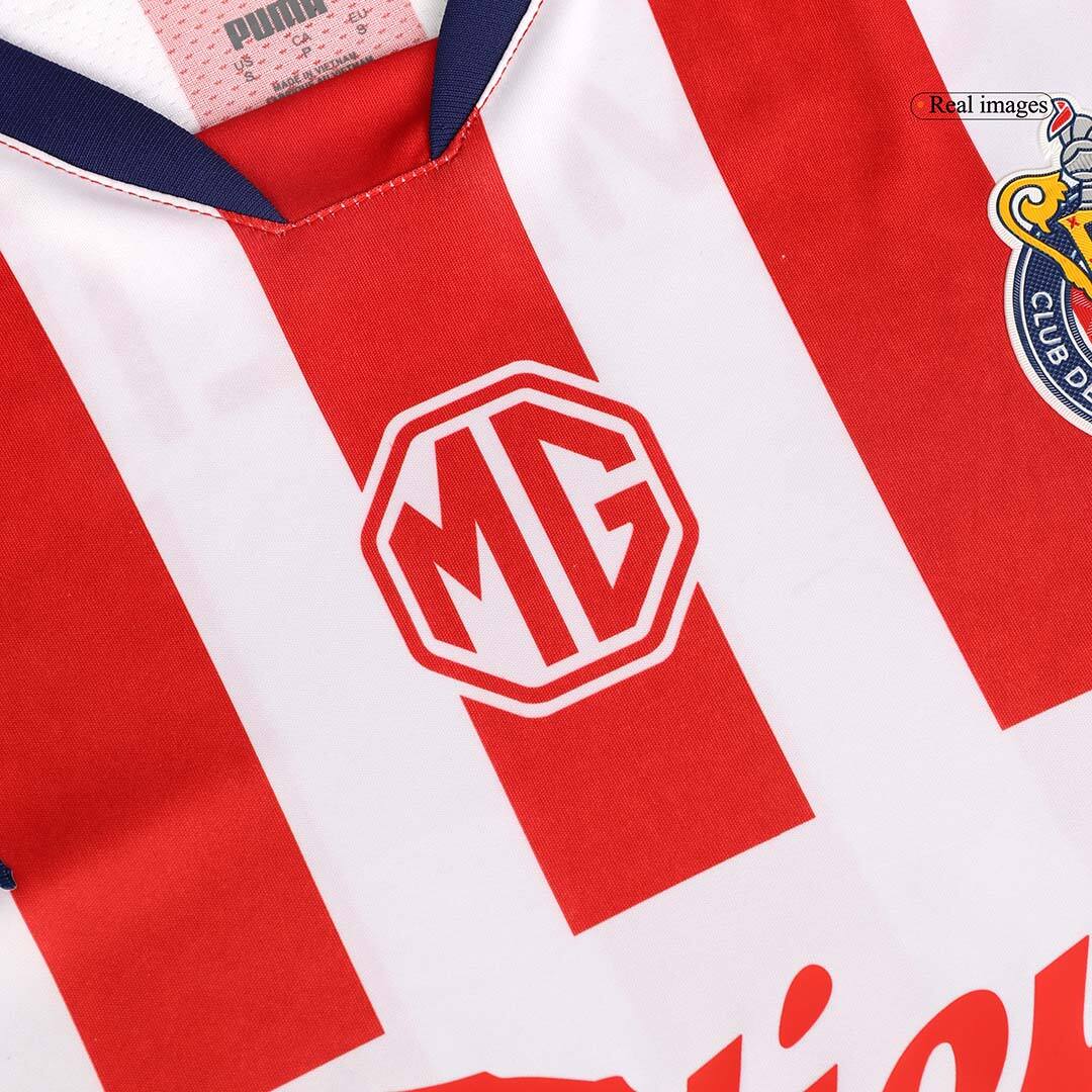 Player Version Chivas Home  Soccer Jersey 2024/25 Authentic Kit
