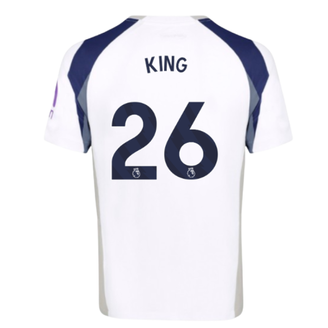 Licensed Copy Tottenham Home Supporter Shirt for Adults (King 26)